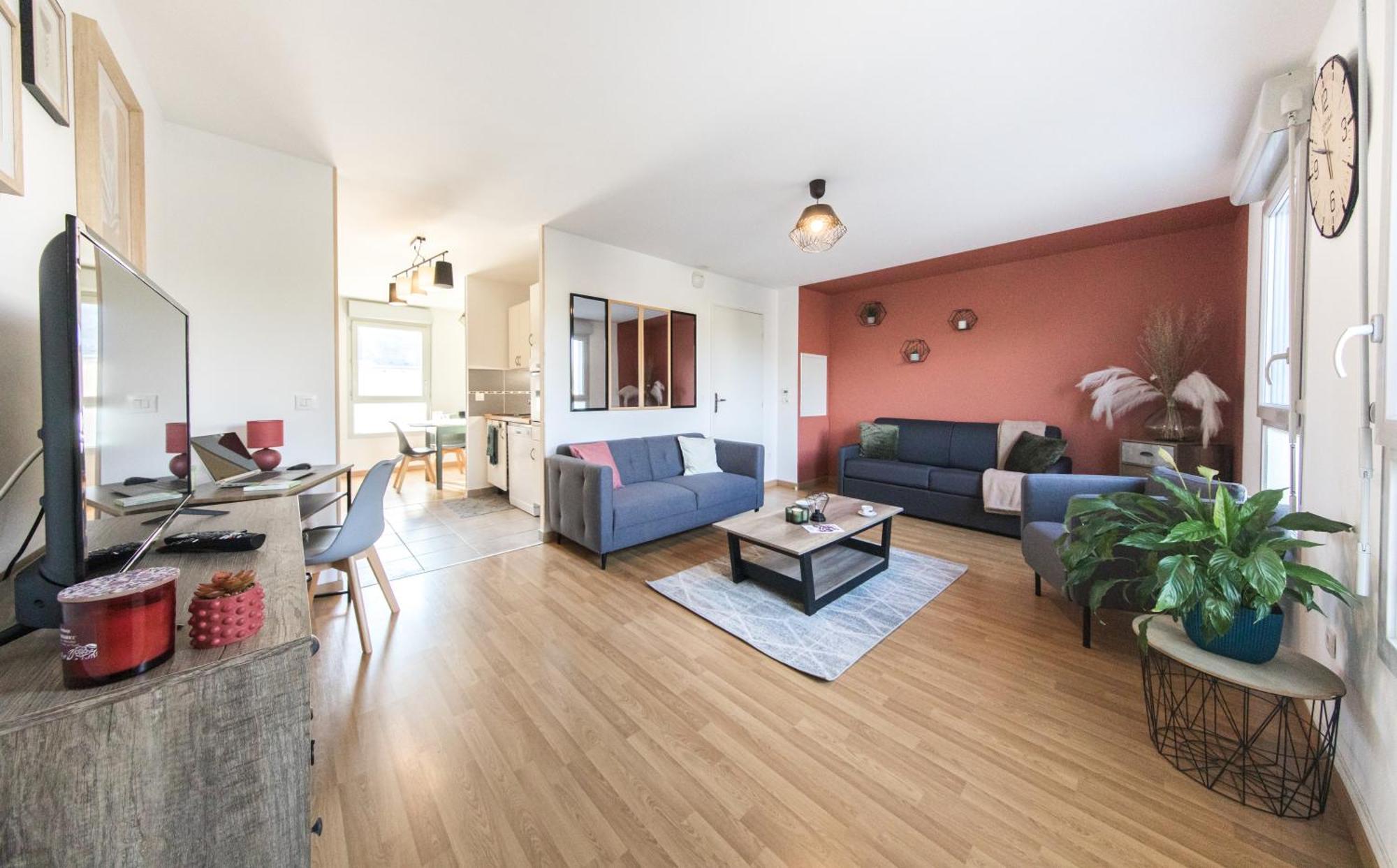 Apartment Le Logis Madeleine - Maison Cosy Saint-Pierre-des-Corps