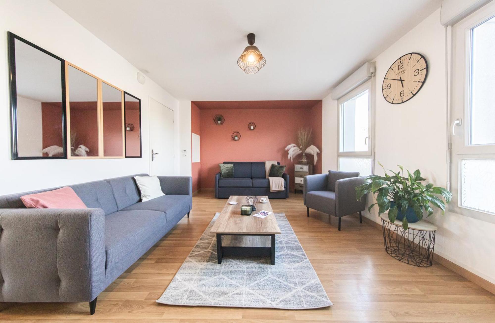Apartment Le Logis Madeleine - Maison Cosy Saint-Pierre-des-Corps